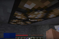 Minecraft advanced redstone lighting system